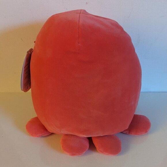 NWT 8" Veronica Octopus Squishmallows Red Sequin Plush Stuffed Animal Sea Easter - Picture 2 of 4